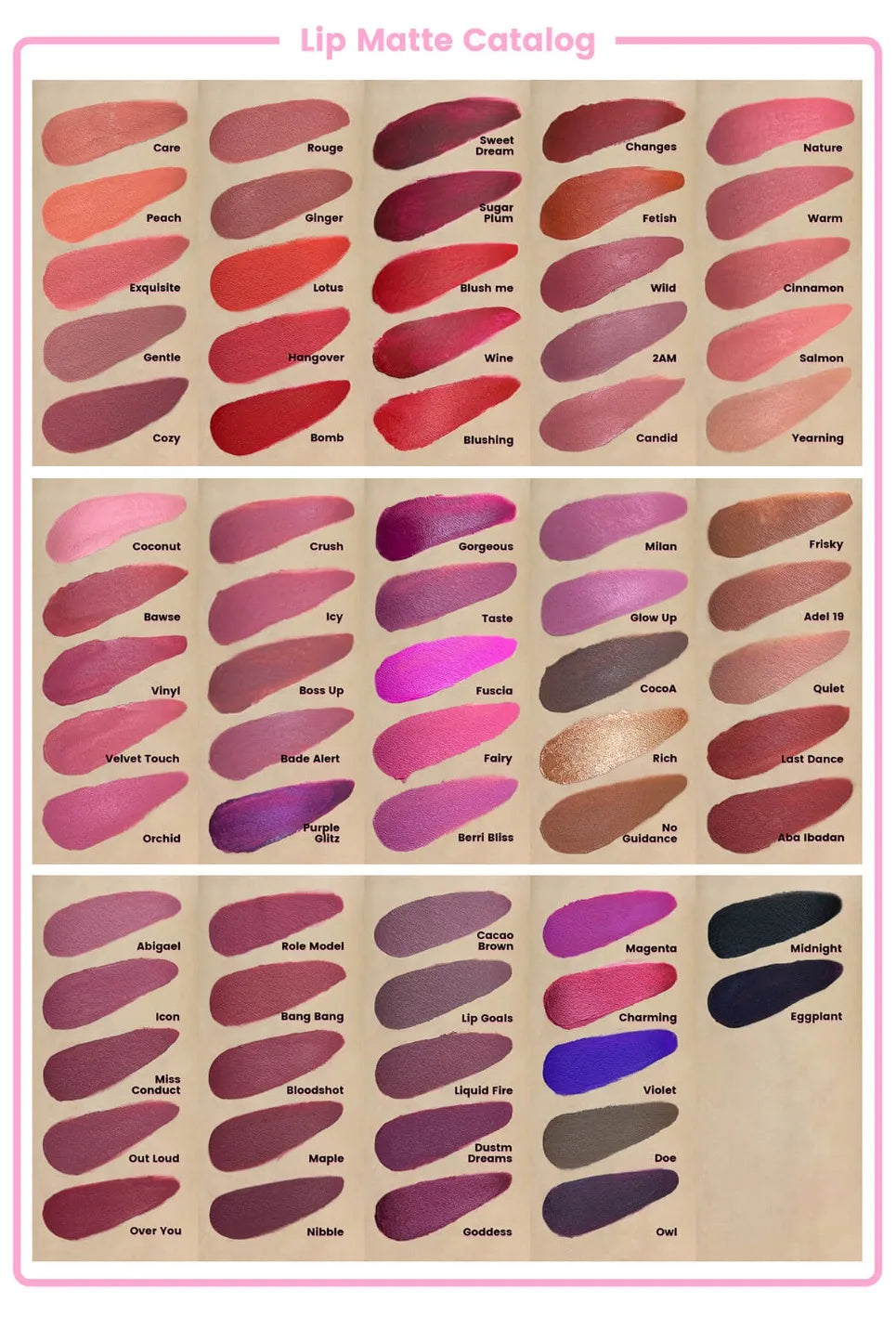 Vegan Moisturizing Lip Gloss – Waterproof Matte Lipstick 8ML Lip Gloss Axl