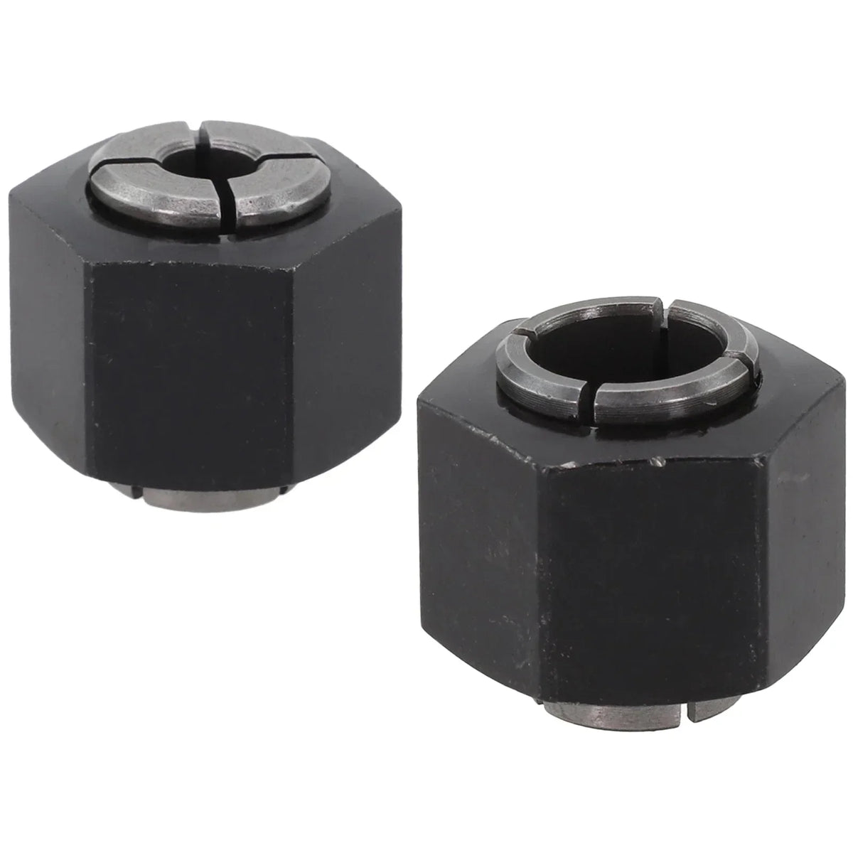 Router Collet Set 2PCS 6.35mm & 12mm – Fits DW618, DW621 Router Collet Set Axl