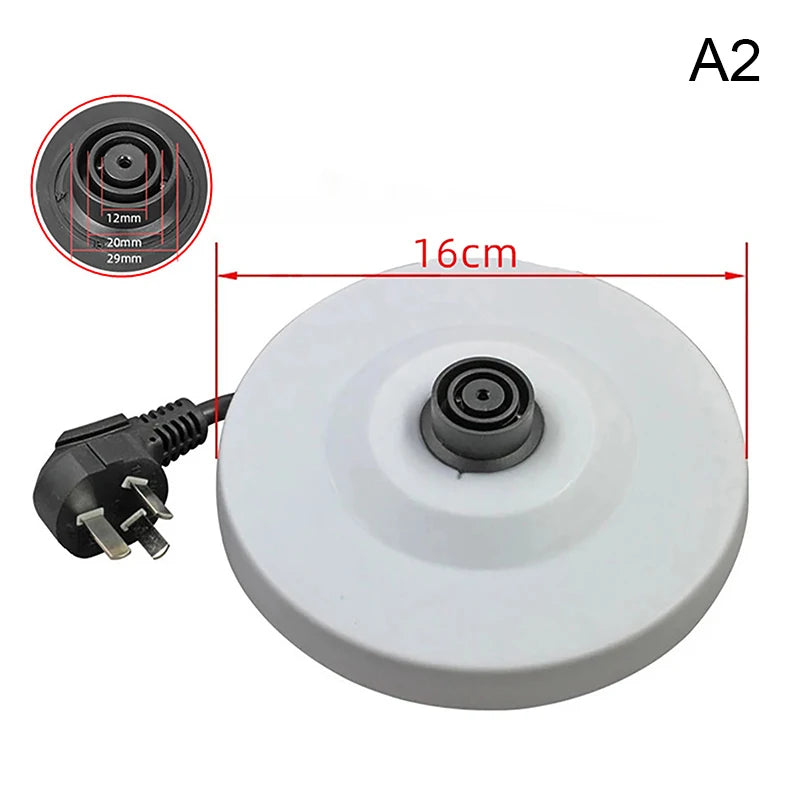 Universal Electric Kettle Base – High Power Disc Replacement Kettle Replacement Base Axl A2