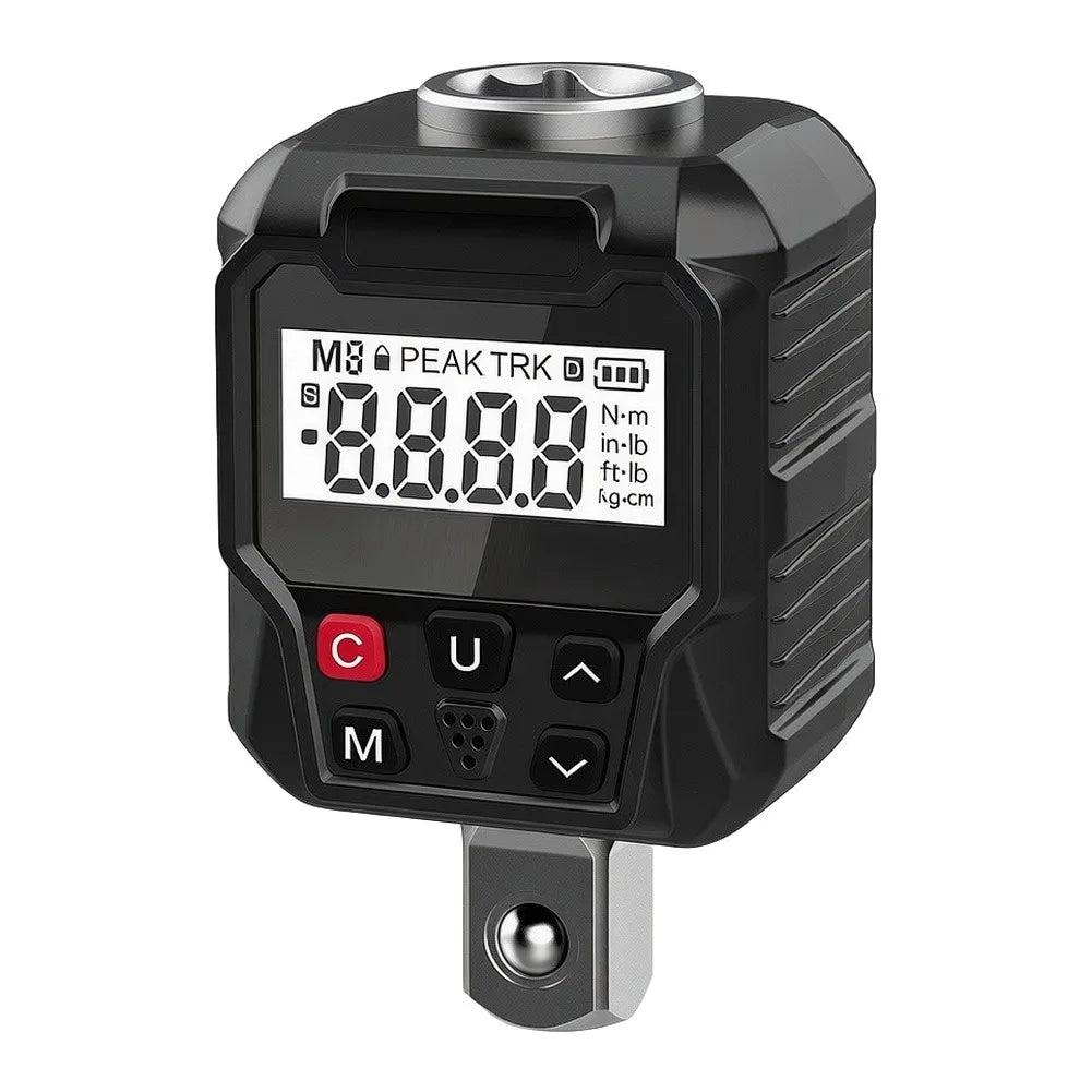 NLJ01 Digital Torque Adapter 17-340Nm | 1/2" Drive Meter Digital Torque Adapter Axl