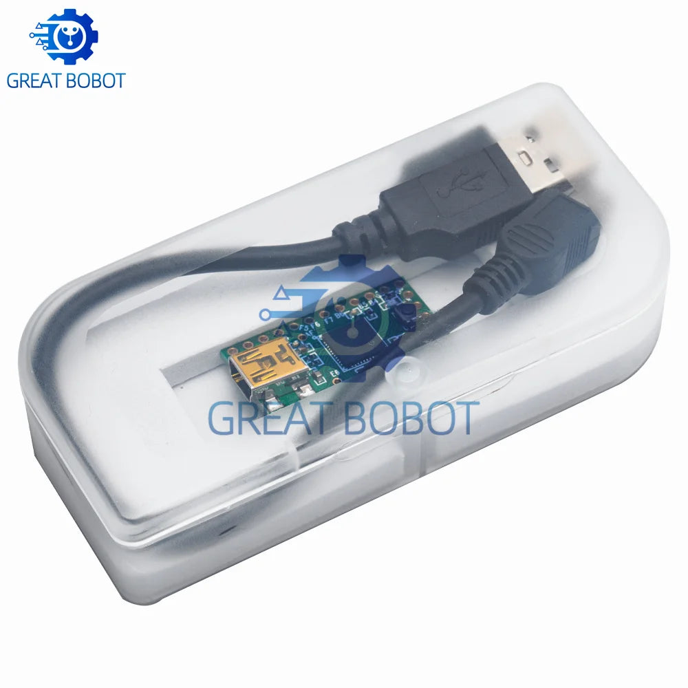 Teensy 2.0 ATmega32U4 USB Board – Arduino AVR ISP & HID Emulation USB Development Board Axl