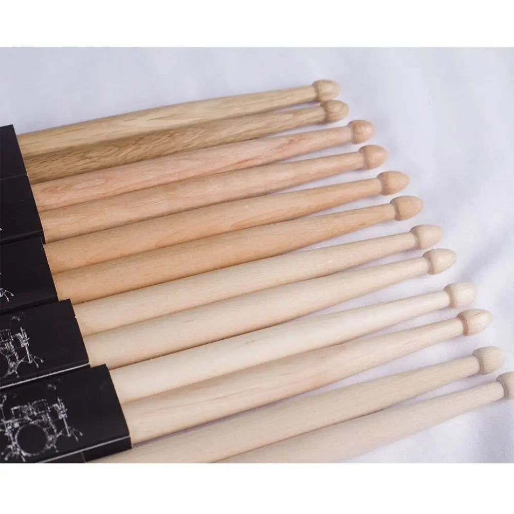 5A & 7A Drum Sticks – Oak, Walnut & Maple Wood | 1 Pair Drum Sticks Axl
