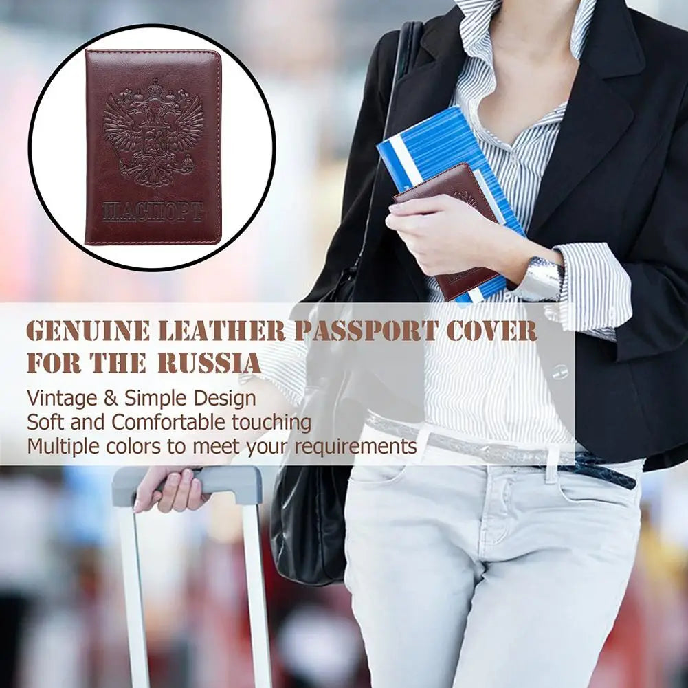 Embossed Passport & Ticket Holder Wallet | Travel Document Case Passport Holder Wallet Axl
