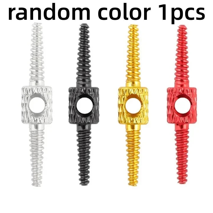 Aluminum Alloy Bike Brake Cable Tube Connector – MTB Wiring Bike Cable Connector Axl random color 1pcs