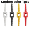 Aluminum Alloy Bike Brake Cable Tube Connector – MTB Wiring Bike Cable Connector Axl random color 1pcs