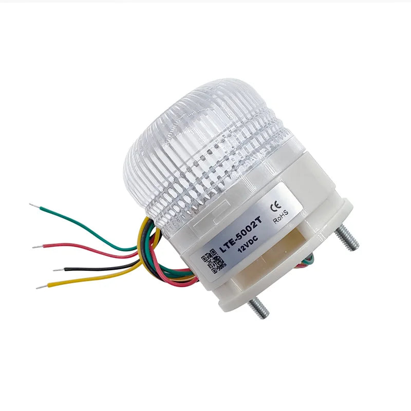 LTA5002 3-Color LED Strobe Warning Light 12V 24V 220V + Buzzer LED Signal Light Axl