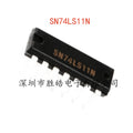 SN74LS11N Triple 3-Input AND Gate Logic IC DIP-14 – 10 Pack Logic Integrated Circuit Axl Default Title