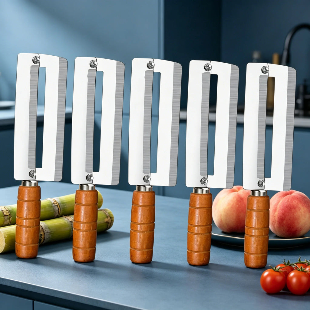 5-Piece Peeling Knife Set – Fruit & Vegetable Peeler Kitchen Tool Peeling Knife Set Axl Peeler-5PCS