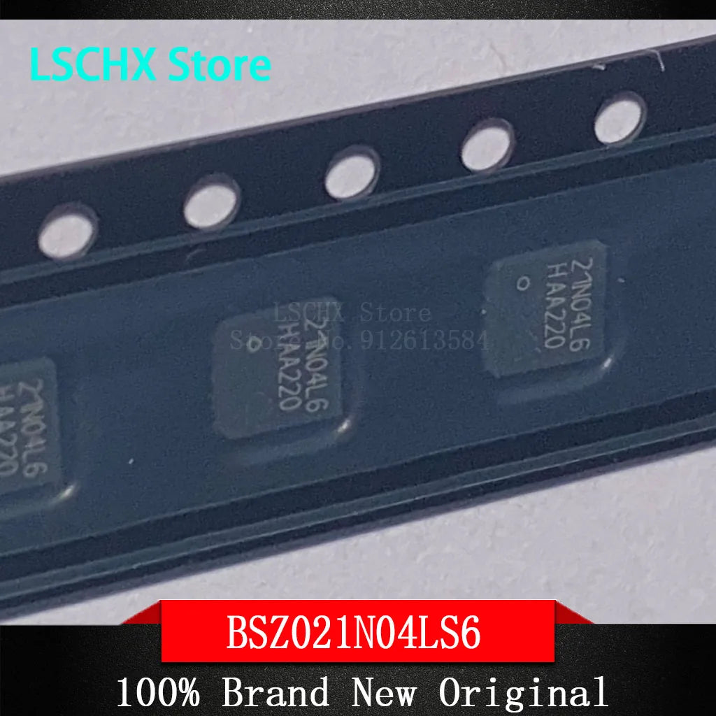 10pcs BSZ021N04LS6 N-Channel 40V 40A MOSFET TSDSON-8 Power MOSFET Axl