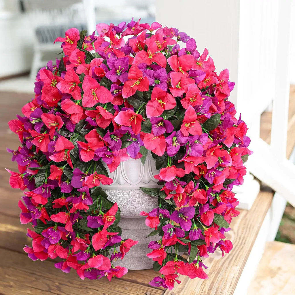 Artificial Bougainvillea Vine | Faux Flower String Décor Artificial Flower Vine Axl