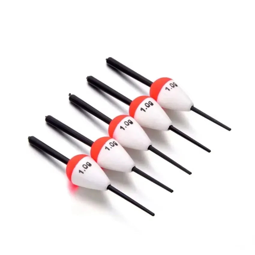 10-Pack Foam Fishing Floats 1g–10g | Long Casting Buoy Set Fishing Floats Axl