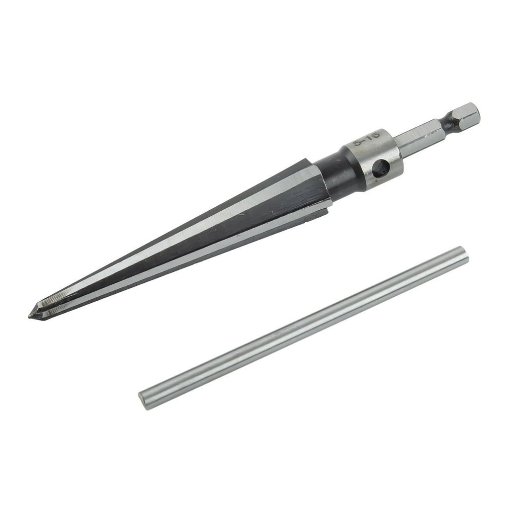 T-Handle Tapered Reamer 5-16mm | 6-Flute Bridge Pin Hole Tool Tapered Hand Reamer Axl