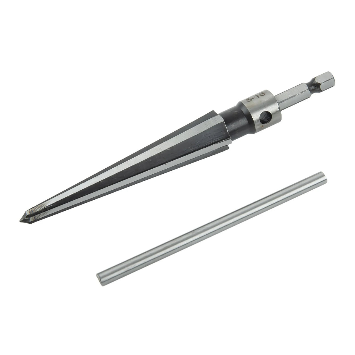 T-Handle Tapered Reamer 5-16mm | 6-Flute Bridge Pin Hole Tool Tapered Hand Reamer Axl
