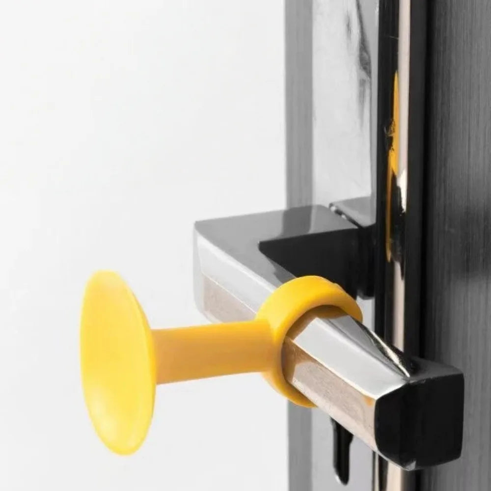 Silicone Door Stopper Wall Protector No Drill 5-Pack Door Stopper Axl