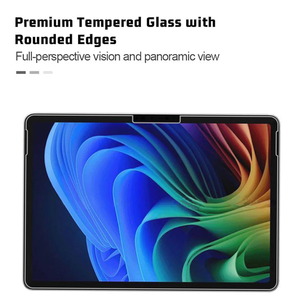 Surface Pro 12 Tempered Glass Screen Protector 2-Pack | 9H HD Screen Protector Axl