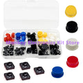 25PCS Tactile Push Button Switch Kit 12x12x7.3mm – 5 Colors Tactile Switch Kit Axl Default Title