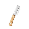 Stainless Steel Vegetable Peeler with Wooden Handle Vegetable Peeler Axl 1pcs peeler