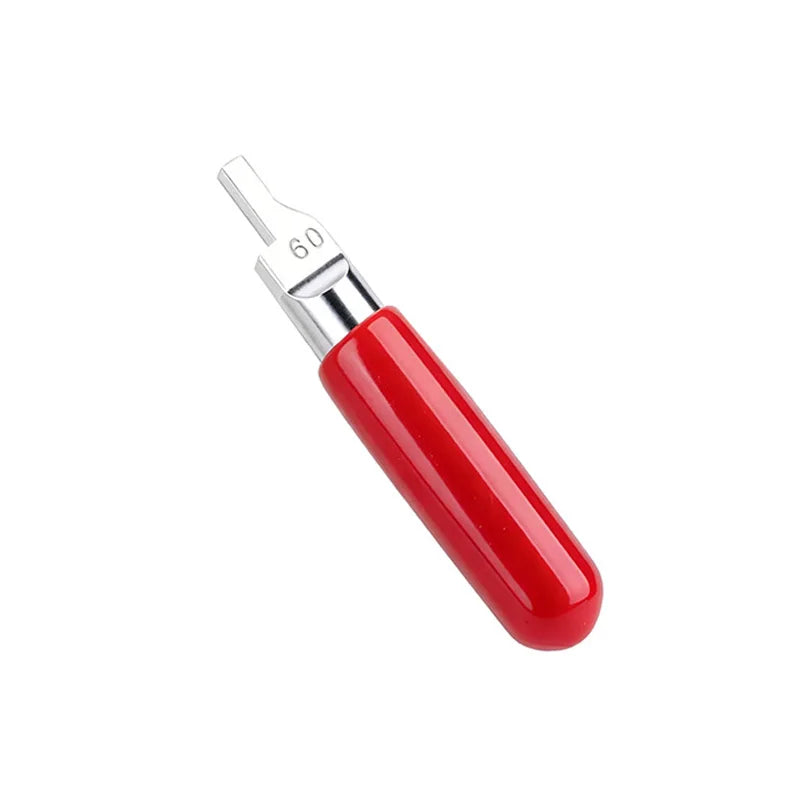 Dual-Angle Model Chamfer Scraper & Deburring Tool | Hobby Craft Model Scraper Tool Axl 1pc Red China Mainland
