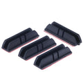 4-Pack Car Window Sunshade Curtain Magnetic Clips Window Sunshade Clips Axl ONESIZE