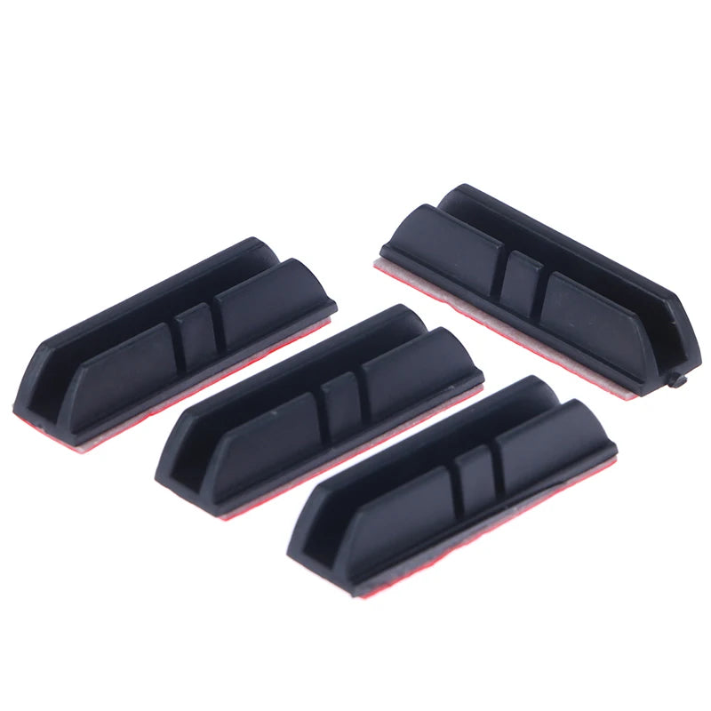 4-Pack Car Window Sunshade Curtain Magnetic Clips Window Sunshade Clips Axl ONESIZE