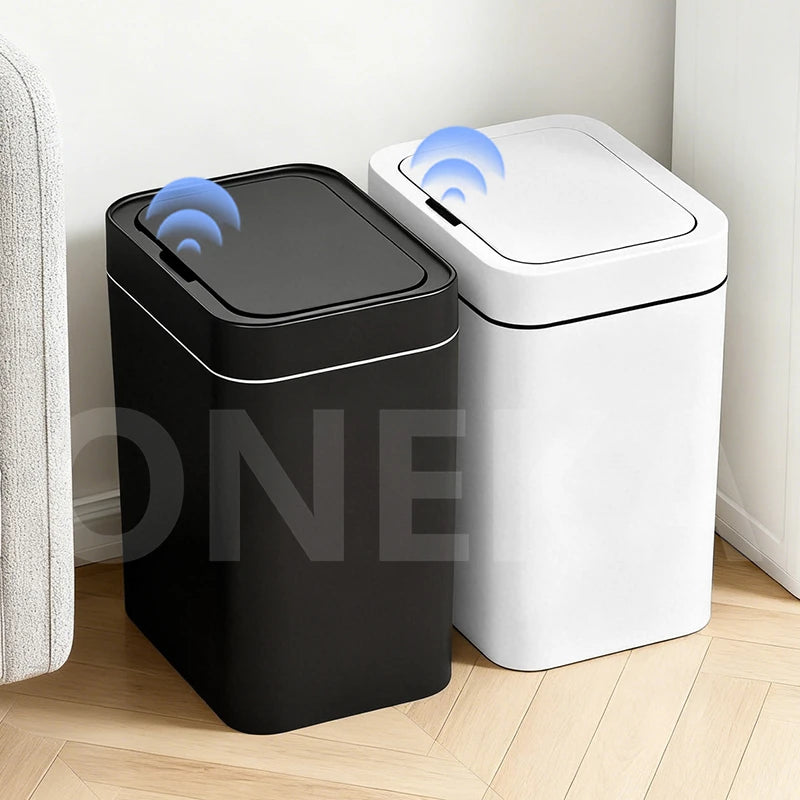 4.2 Gallon Touchless Sensor Trash Can – Kitchen & Bathroom Sensor Trash Can Axl