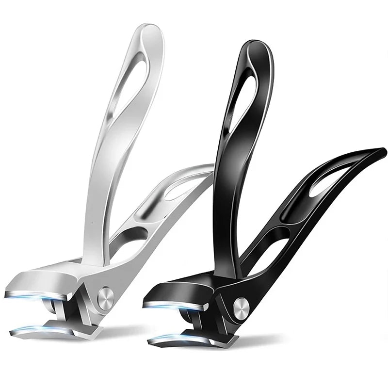 Stainless Steel Nail Clippers – Fingernail & Toenail Trimmer Nail Clippers Axl