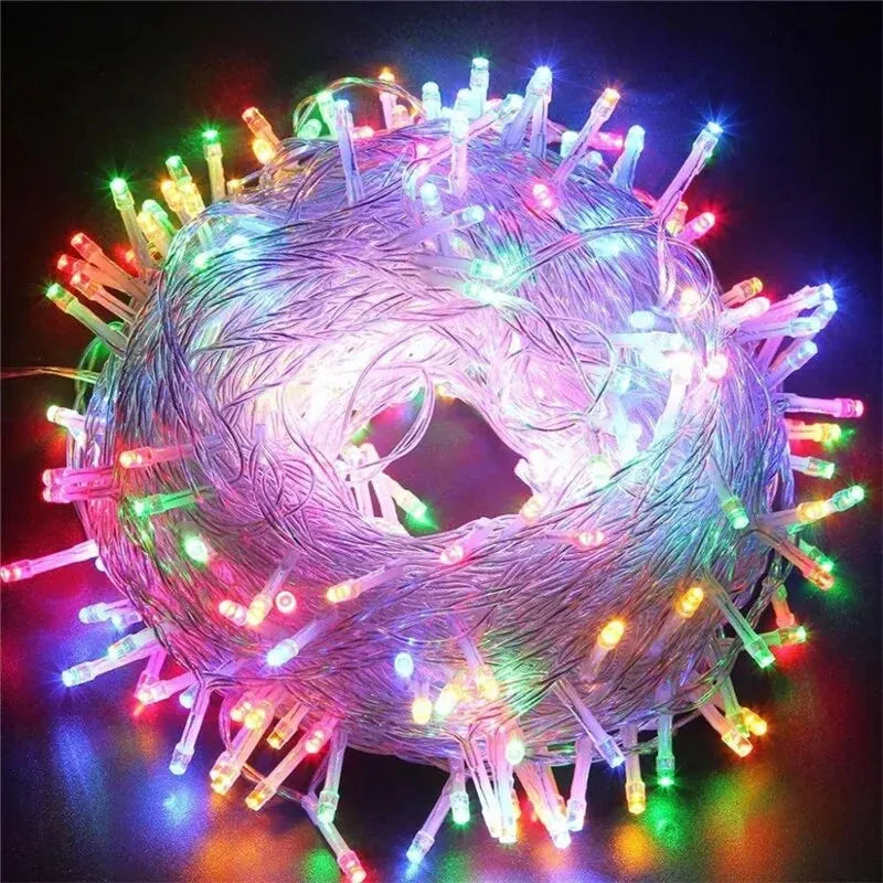 Outdoor LED Fairy String Lights 10M–100M | 8 Modes, IP44 LED Fairy String Lights Axl