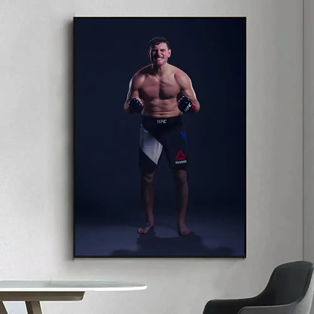 Stipe Miocic Boxer HD Art Poster – Waterproof Wall Decor Wall Art Poster Axl