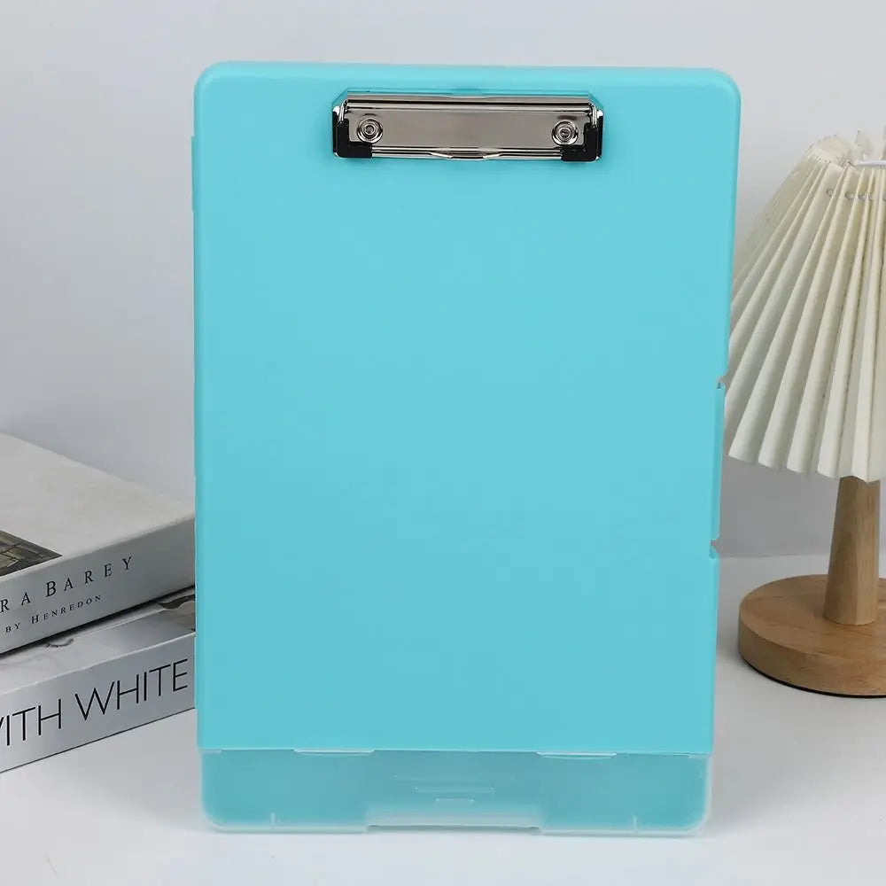 A4 Clipboard Folder Board – Large Capacity Writing & File Organizer Clipboard Folder Board Axl