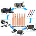 6pc Copper Heatset Soldering Iron Tips for 3D Printing Soldering Iron Tips Axl China Mainland