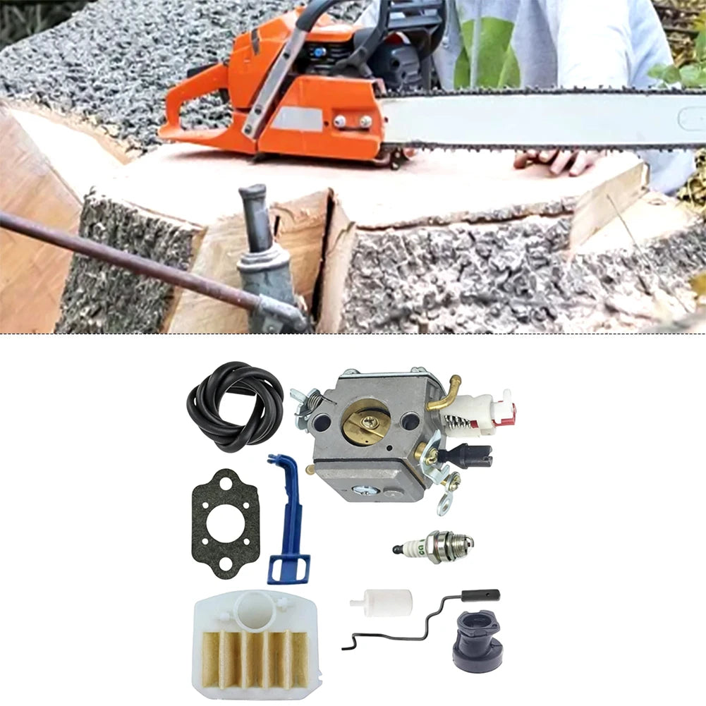 Carburetor for Husqvarna 340 345 346XP Chainsaw – Full Set Chainsaw Carburetor Axl China Mainland