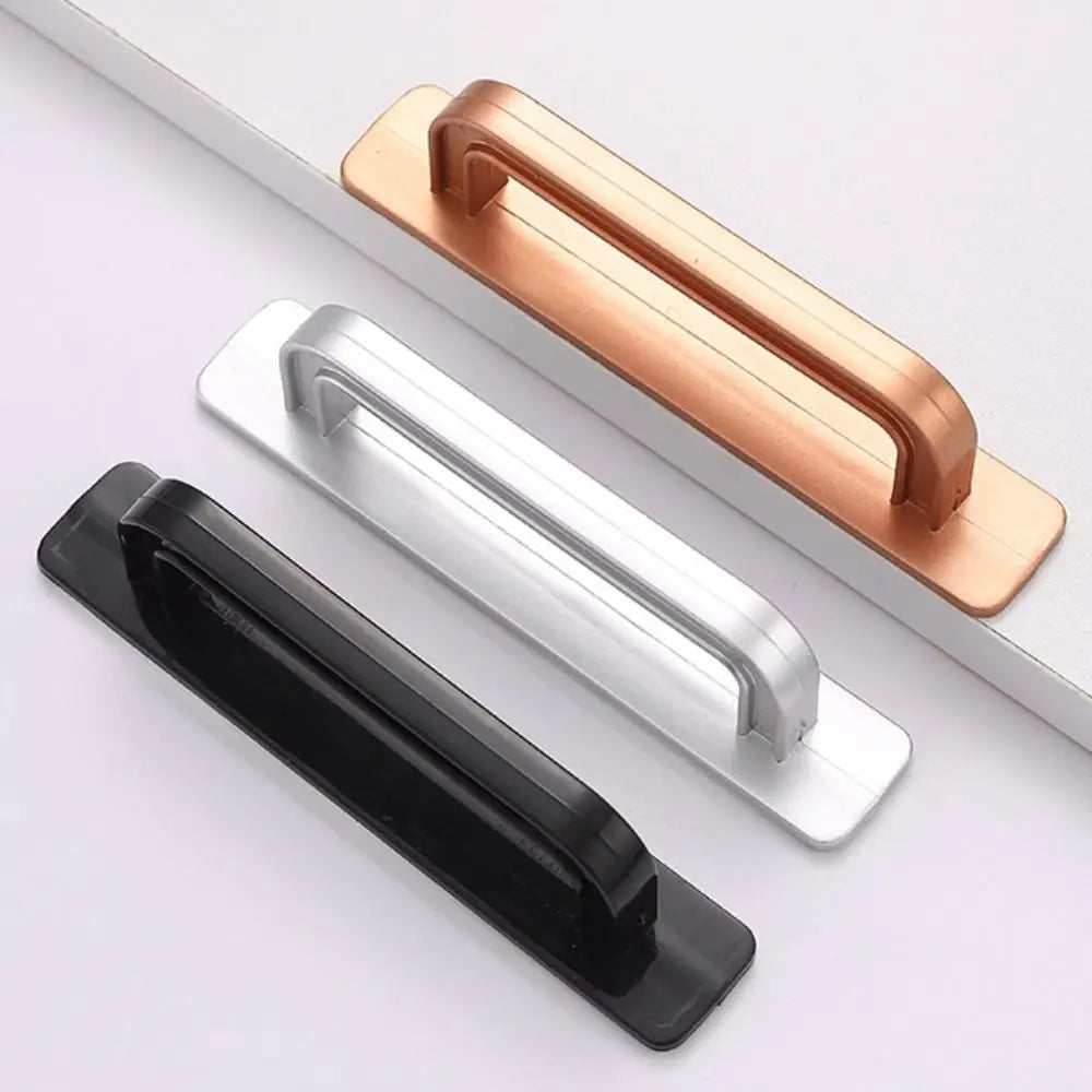 Self-Adhesive Cabinet Drawer Handles – No-Drill Door Knobs Cabinet Door Handle Axl