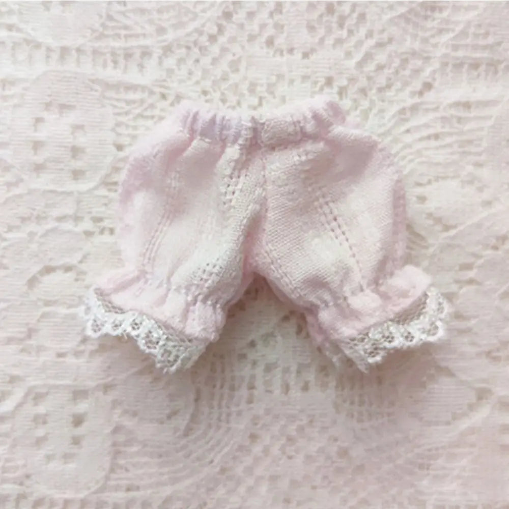 Cotton Lantern Shorts for 1/11 OB11 & 1/12 BJD Dolls Doll Clothing Axl