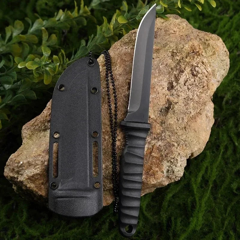 Stainless Steel Paring Knife – Fruit, Vegetable & Boning Kitchen Paring Knife Axl 1pcs-black