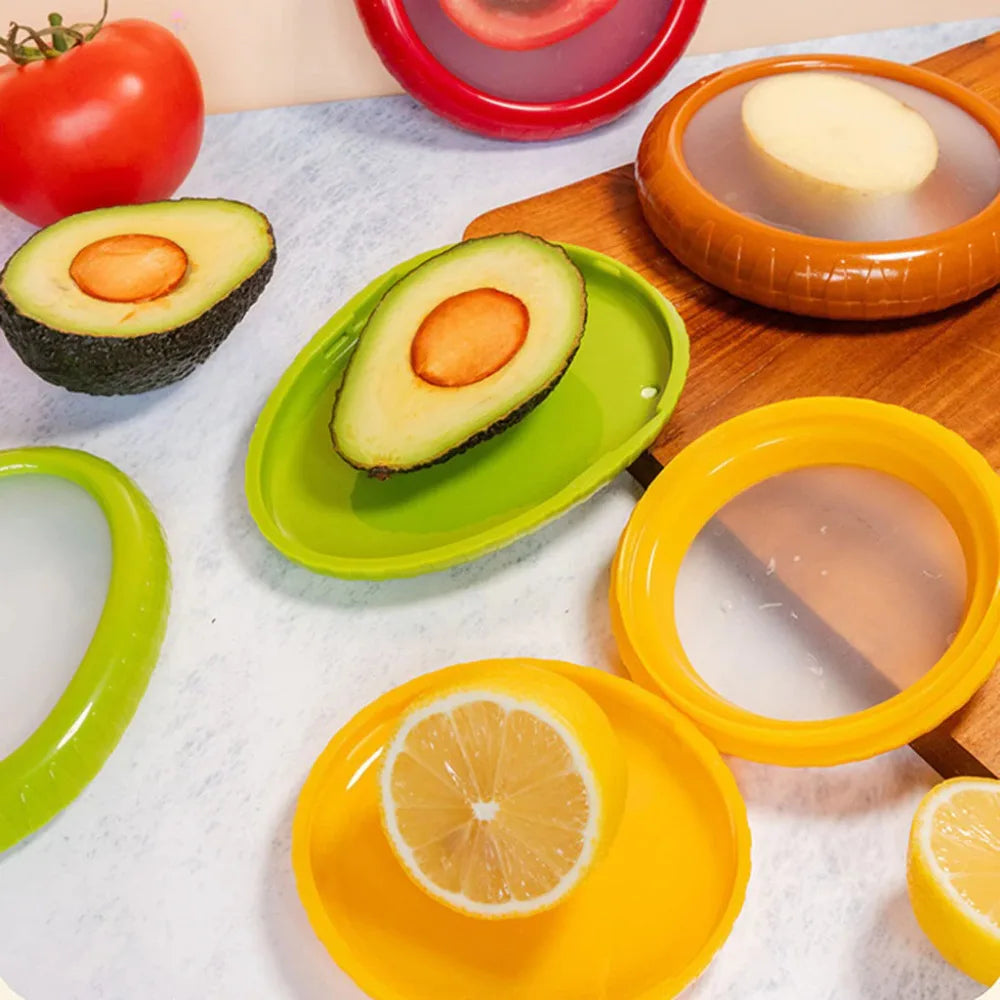 Fresh-Keeping Crisper Box – Fruit & Vegetable Storage Container Food Storage Container Axl