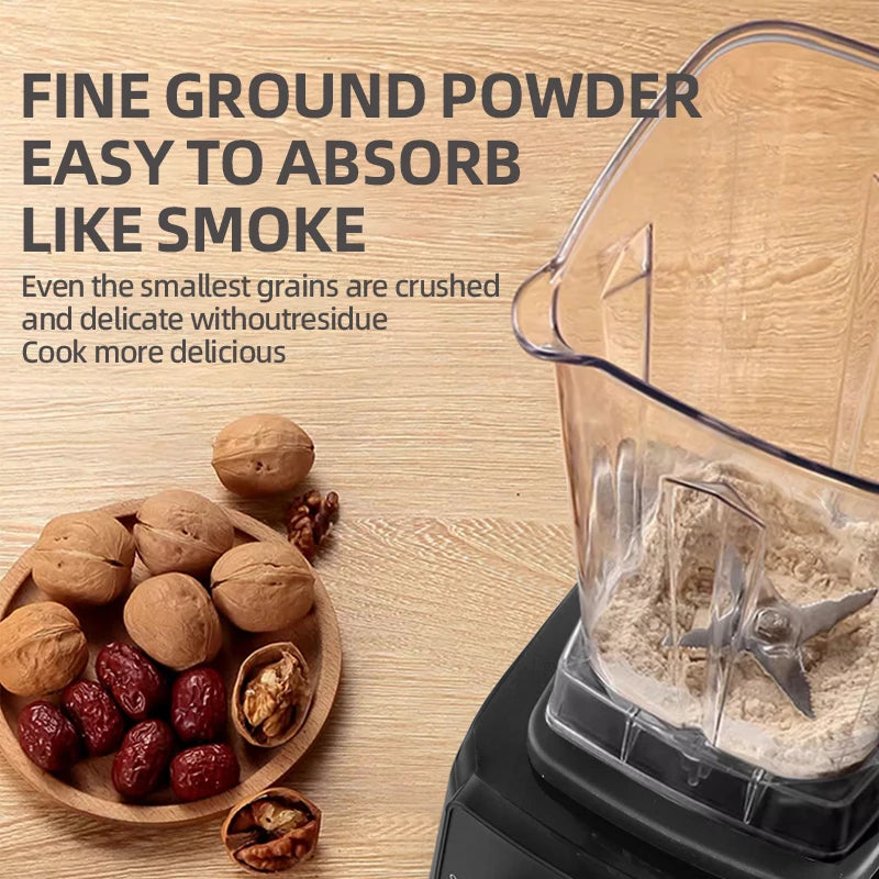 BALASHOV 2L BPA-Free Commercial Blender | Smoothies & Ice Commercial Blender Axl