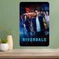 Riverdale Metal Poster Sign – Retro Aluminum TV Show Wall Art Metal Wall Sign Axl aluminum sign aluminum 14x20cm