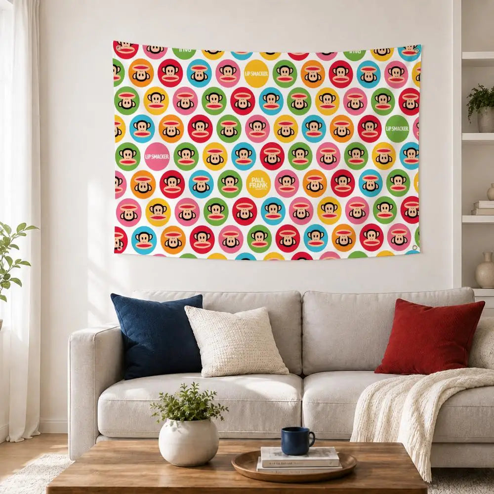 Paul Frank Decorative Flag – Wall Art & Outdoor Event Banner Decorative Flag Banner Axl