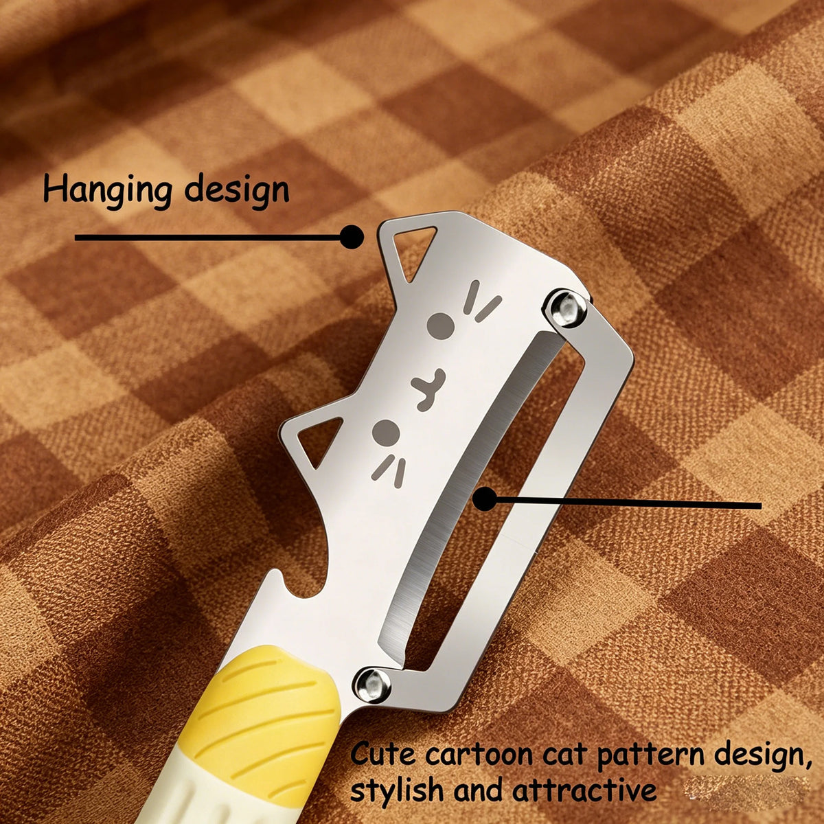 5-Piece Stainless Steel Vegetable Peeler Set – Kitchen Tool Vegetable Peeler Set Axl