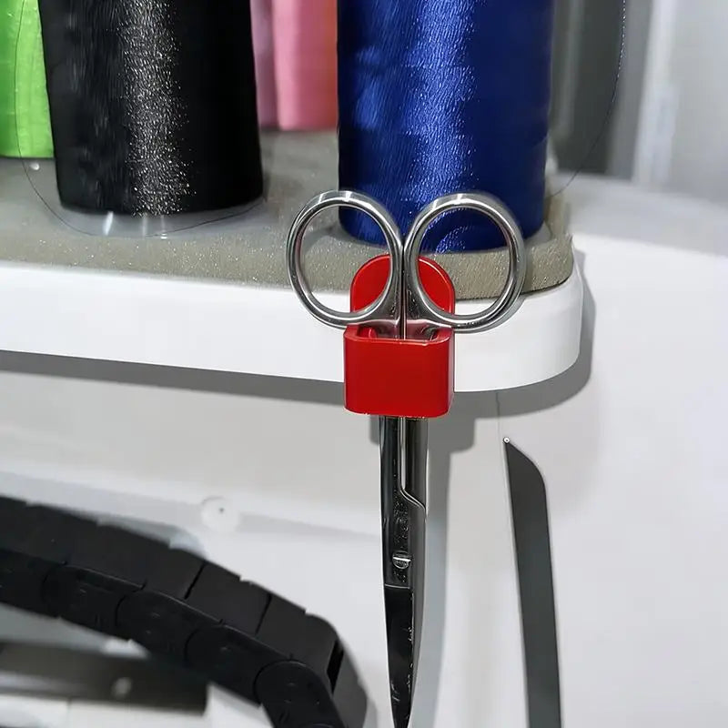 Adhesive Scissor Storage Box – Sewing & Craft Organizer Craft Tool Organizer Axl