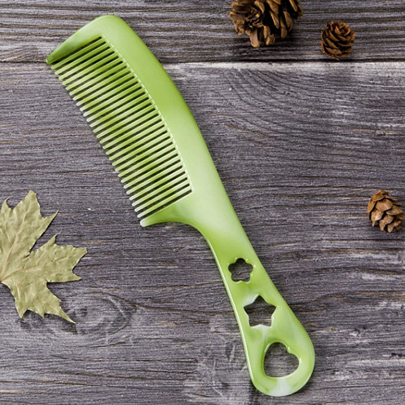 10-Piece Green Hair Comb Set – Coarse & Fine Tooth Styling Hair Comb Set Axl