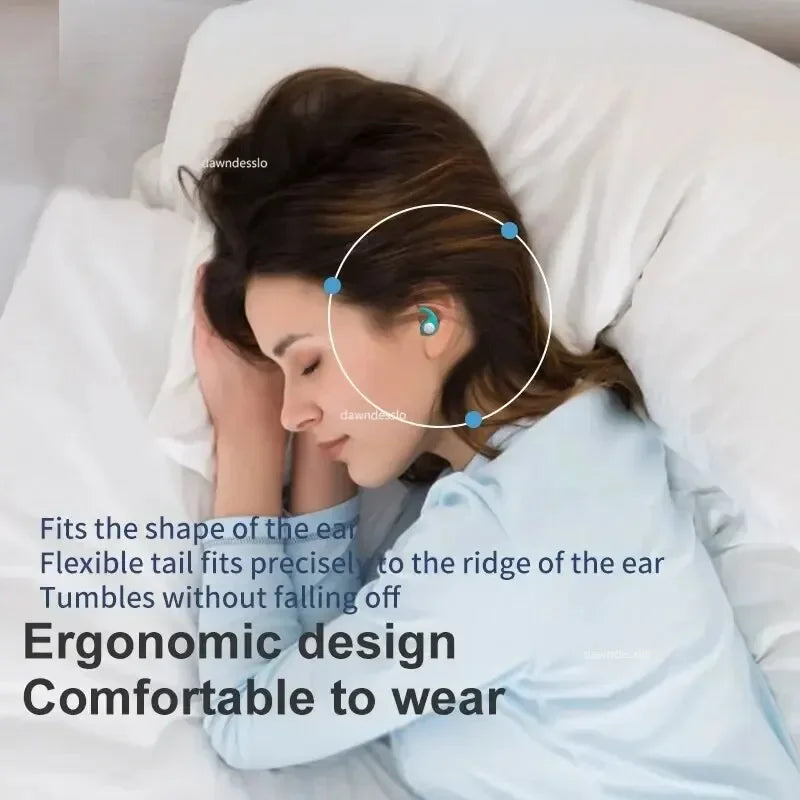Silicone Noise Reducing Earplugs – Sleep, Swim & Work Silicone Earplugs Axl