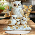 2D Flat Anime Owl Statue – Festive Desktop Decoration & Gift Collectible Figurine Axl N11
