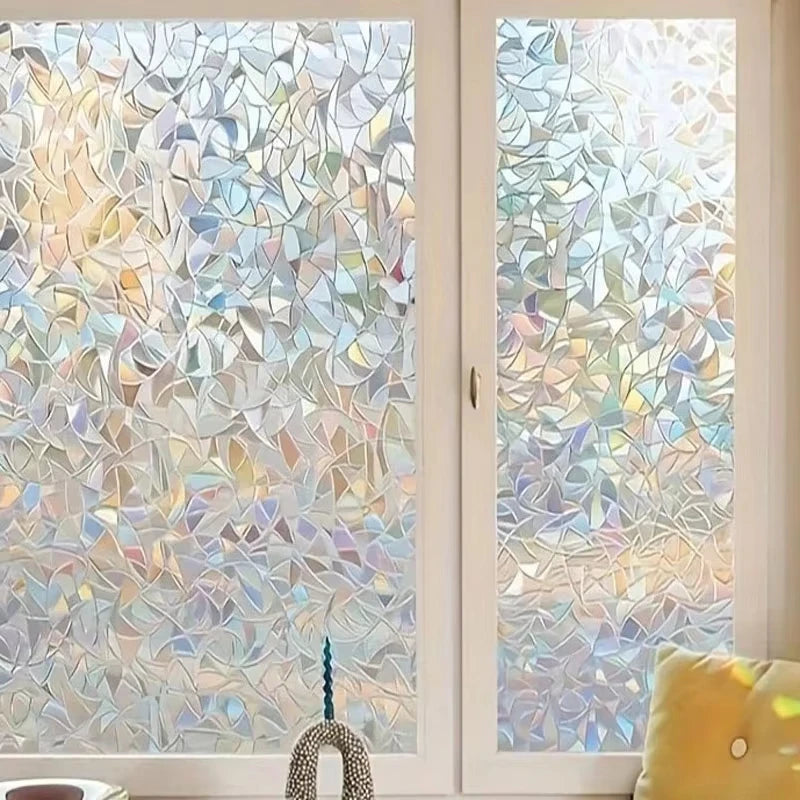 Geometric Electrostatic Window Privacy Film – 45x100cm Window Privacy Film Axl
