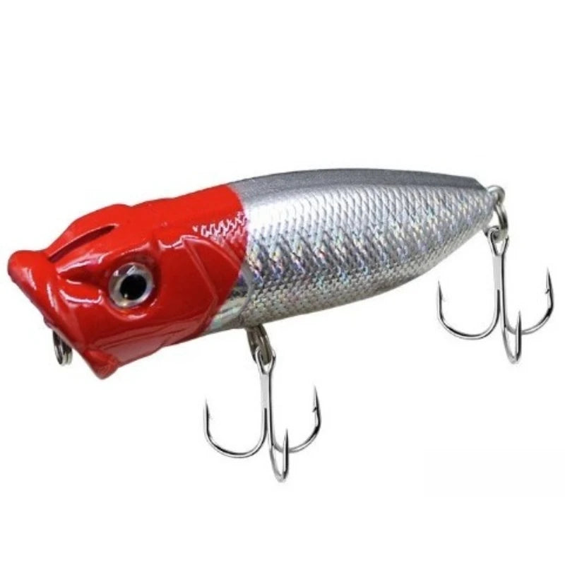 9cm 12g Floating Popper Hard Lure – Freshwater & Saltwater Fishing Popper Lure Axl