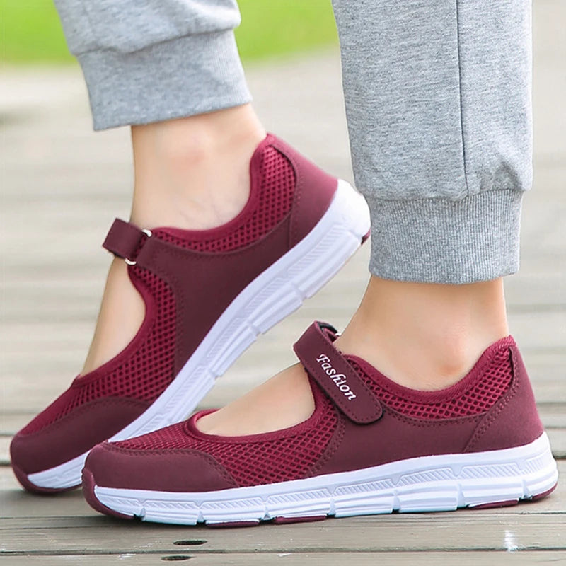HAJINK Women's Classic Flat Sneakers – Casual Comfort Shoes Women's Flat Sneakers Axl