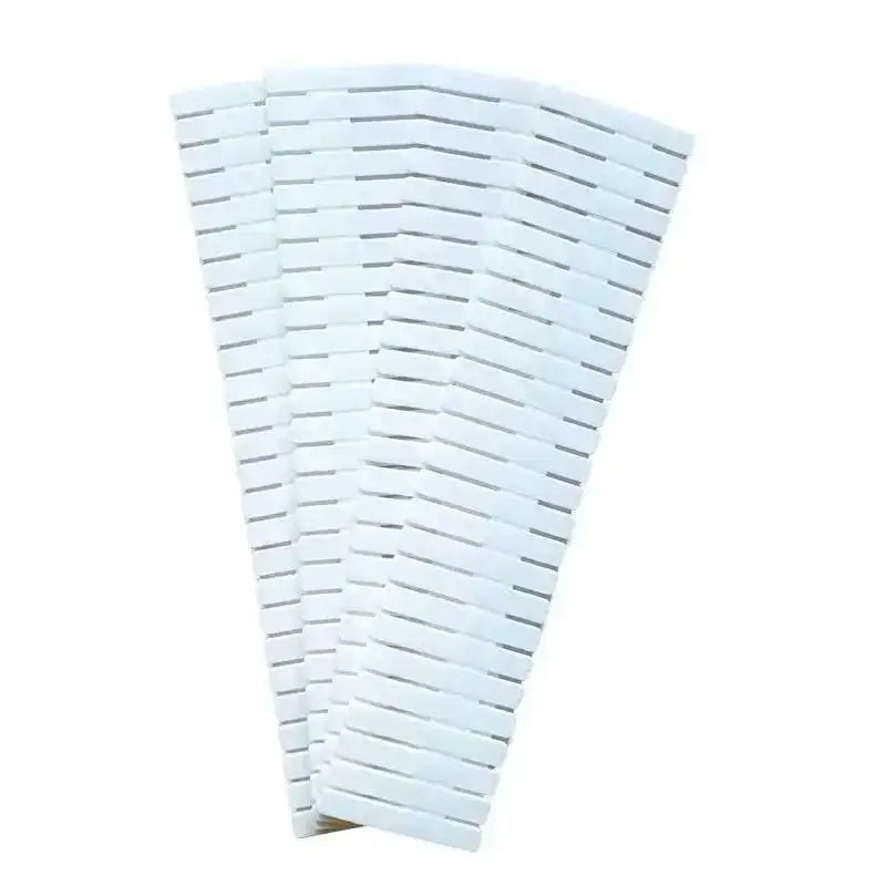 Plastic Drawer Dividers – Adjustable Organizer 4-Pack Drawer Organizer Axl 4 pcs Blue