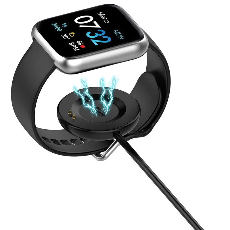 Magnetic Charging Cable for iTECH Fusion 2 & 3 Smartwatch 1m Smartwatch Charging Cable Axl Default Title