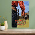 Death Valley Days Classic TV Show Metal Poster Sign Metal Wall Sign Axl aluminum sign aluminum 14x20cm