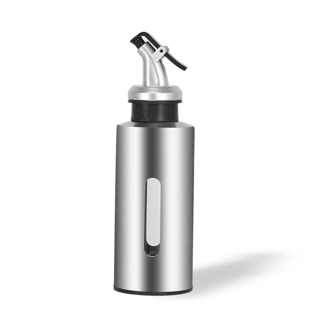 KEMORELA Stainless Steel Oil & Vinegar Dispenser Bottle Oil Dispenser Bottle Axl 190ML